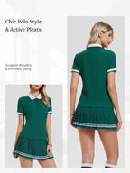 Polo Tennis Skort Set