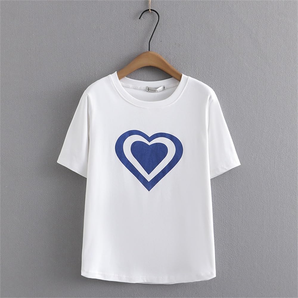 Heart Print Tee