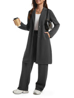 Cardigan & Wide Leg Pants Set