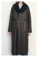 Long Sherpa Fleece Coat