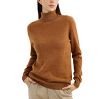 Cashmere Turtleneck Sweater