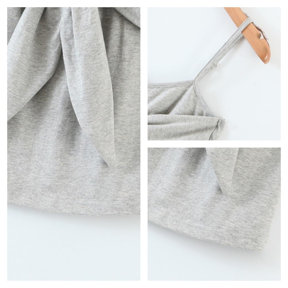 Spaghetti Strap Crop Cami