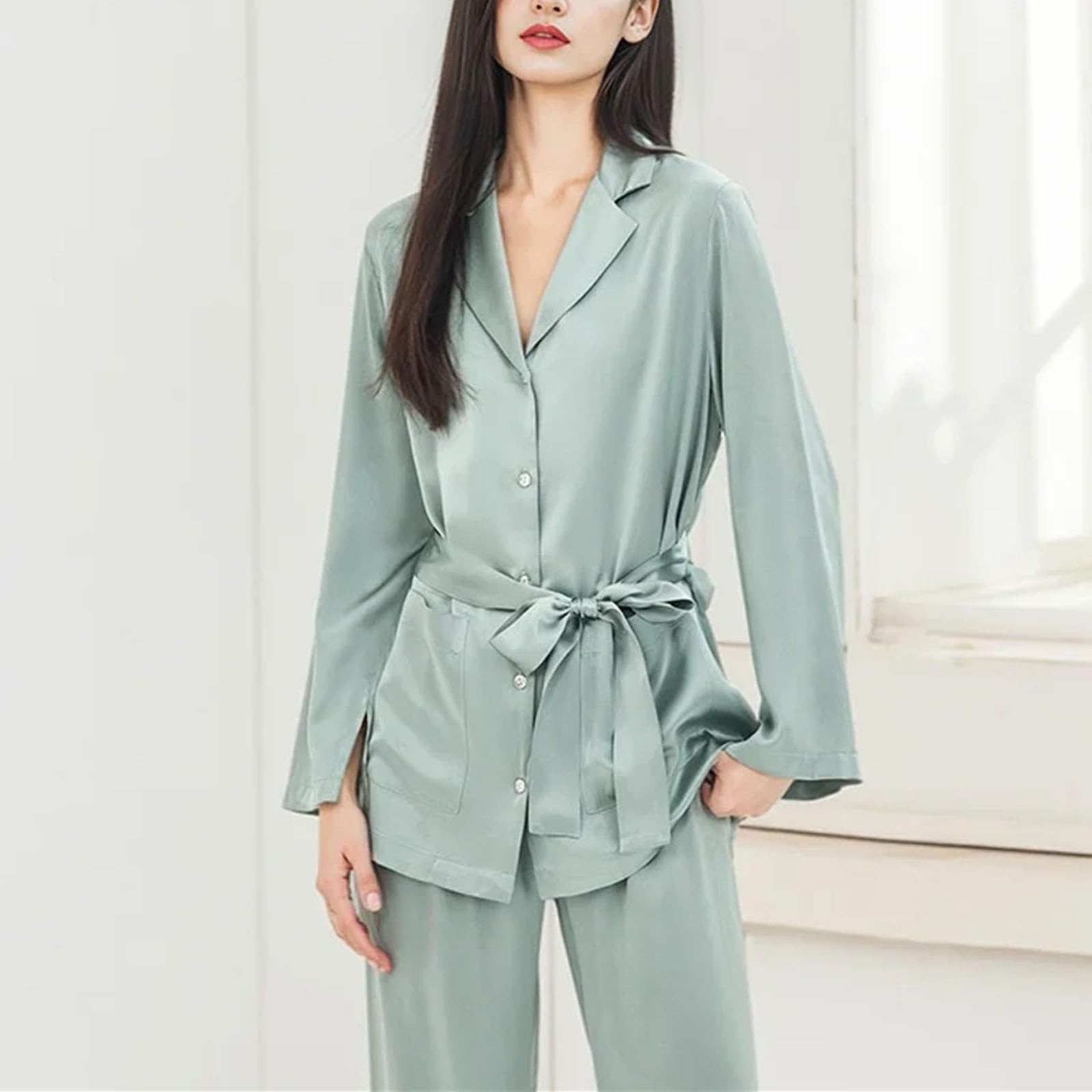 Silk Sleepwear Set