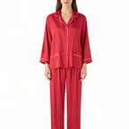 Silk Pajama Set
