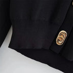 Knit Lapel Sweater