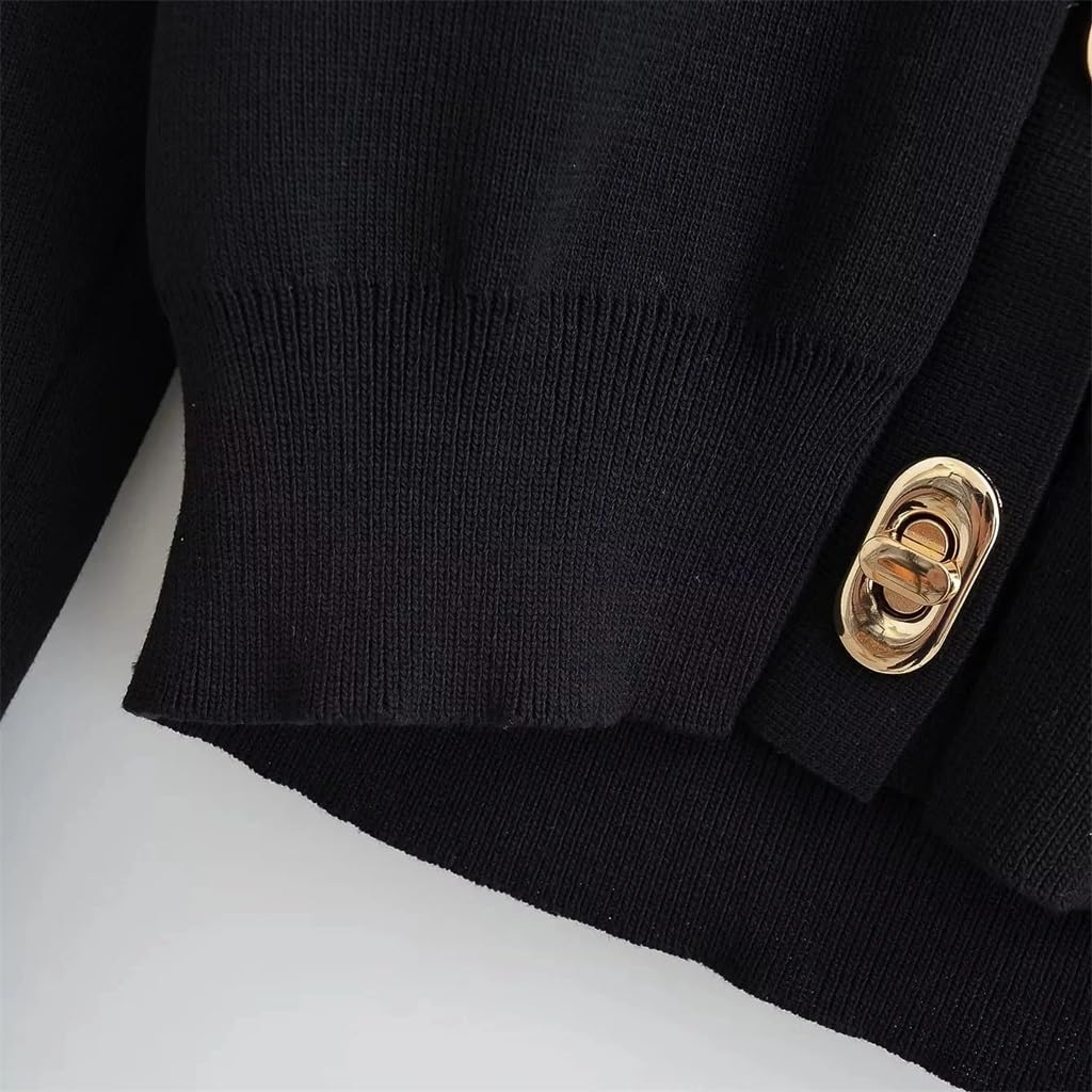Knit Lapel Sweater