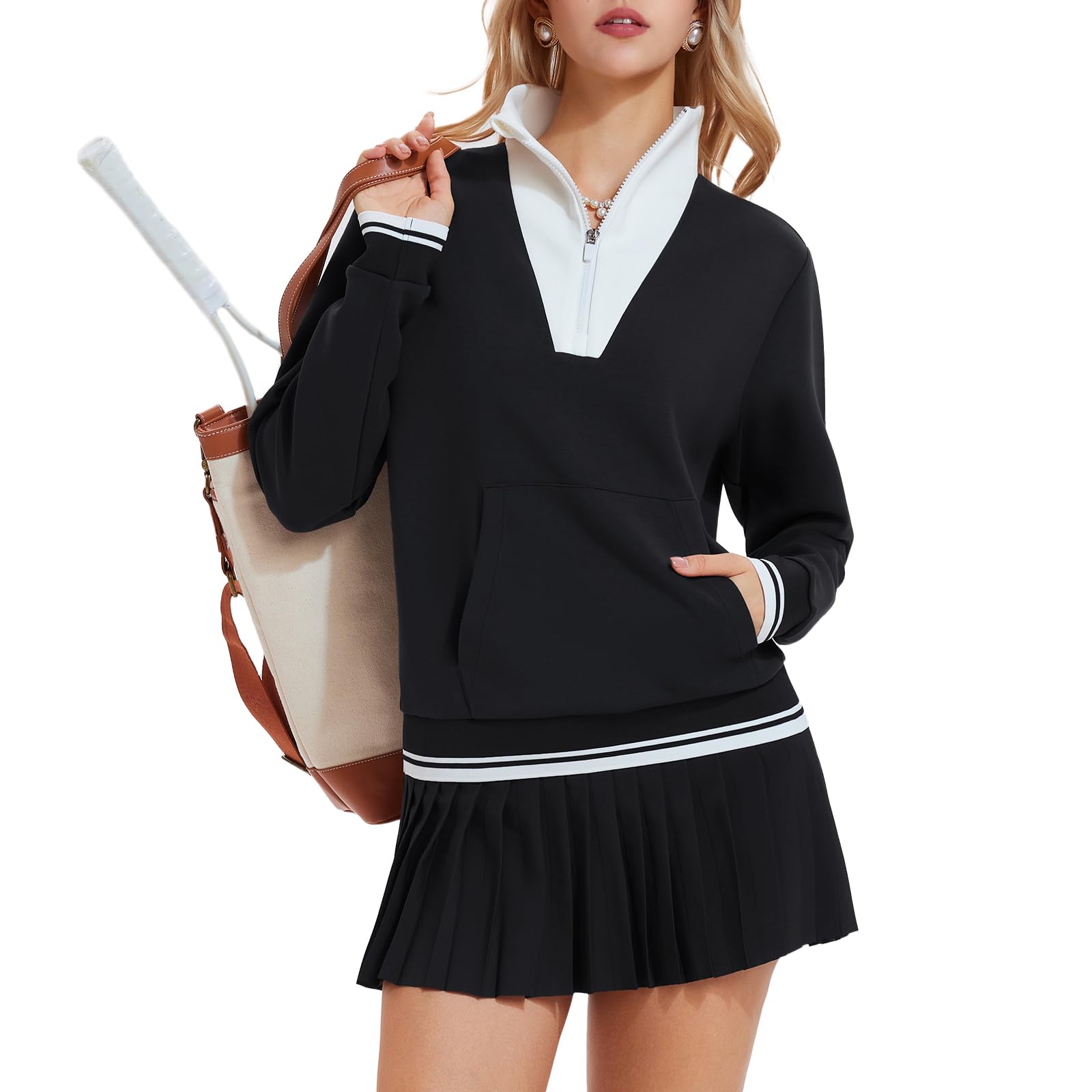 Tennis Skirt Set