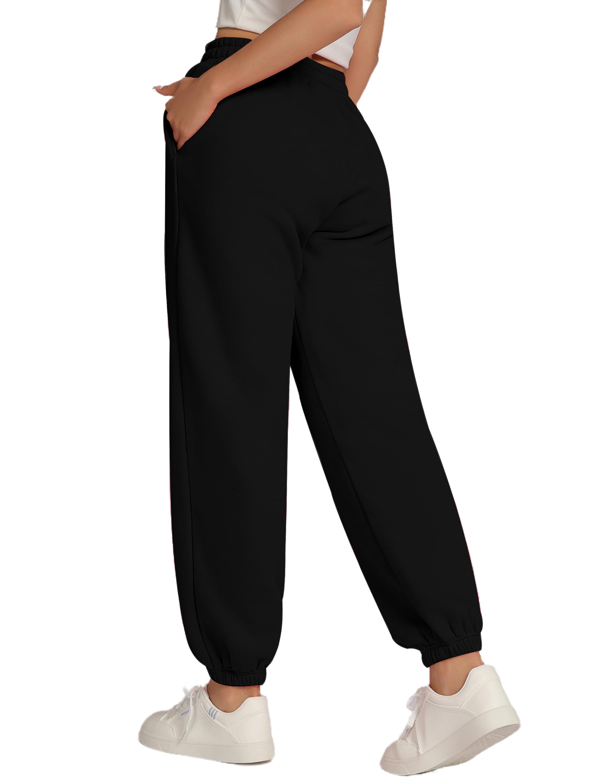 Fleece-Lined Jogger Pants