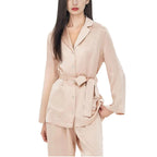 Silk Sleepwear Set