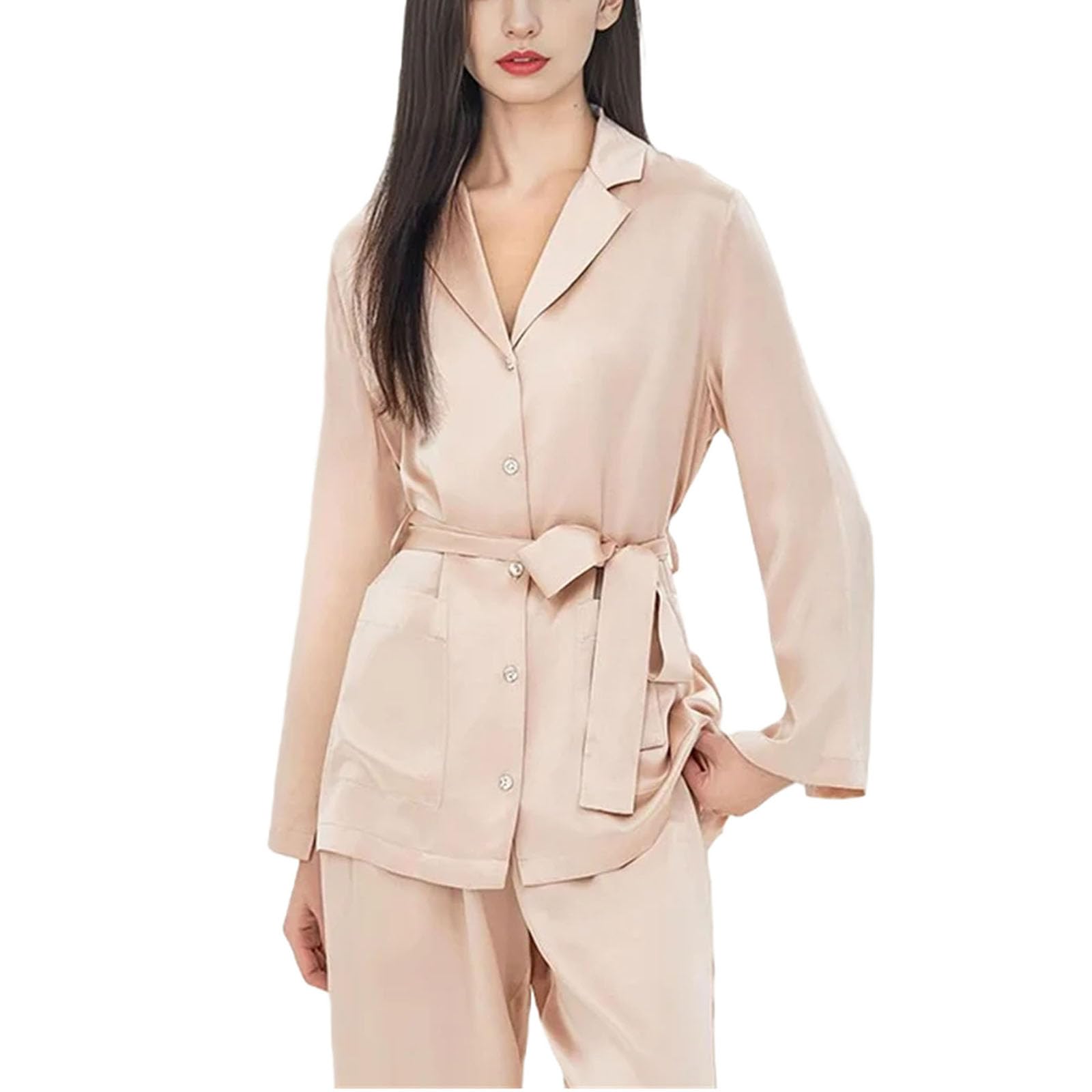 Silk Sleepwear Set
