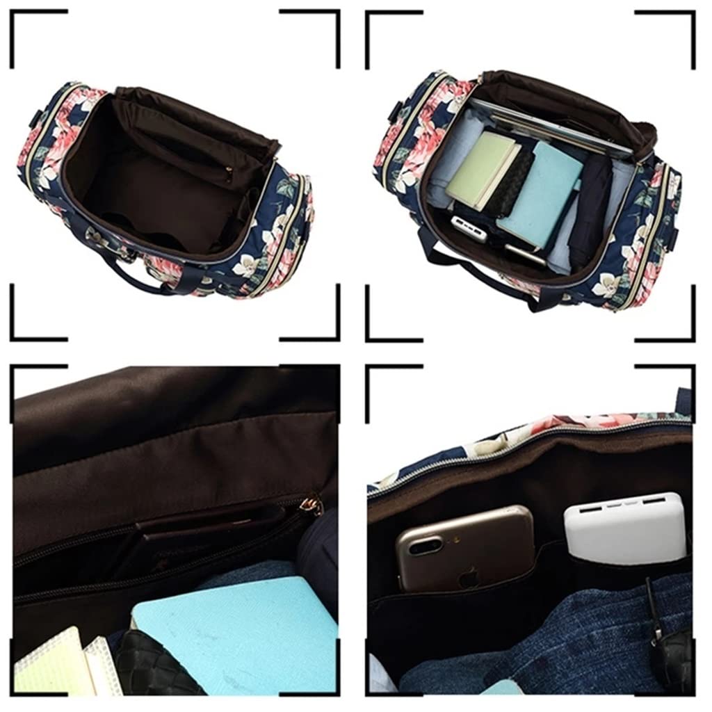 Canvas Travel Gym Bag