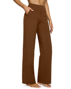 High-Waist Wide Leg Yoga Pants