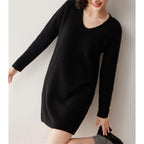 100% Cashmere Sweater Dress
