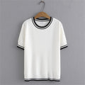 Striped Ice Knit Tee