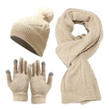Winter Hat, Scarf & Gloves Set