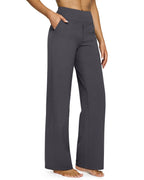 High-Waist Wide Leg Yoga Pants
