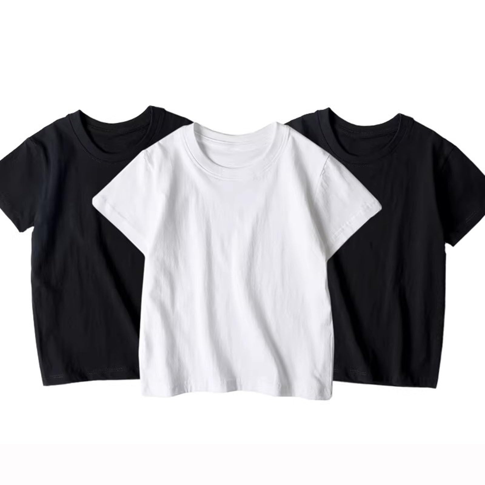 Boys Cotton T-Shirts (3-Pack)