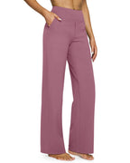 High-Waist Wide Leg Yoga Pants