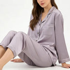 Silk Pajama Set