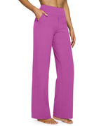 High-Waist Wide Leg Yoga Pants