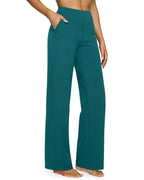 High-Waist Wide Leg Yoga Pants