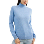 Cashmere Turtleneck Sweater