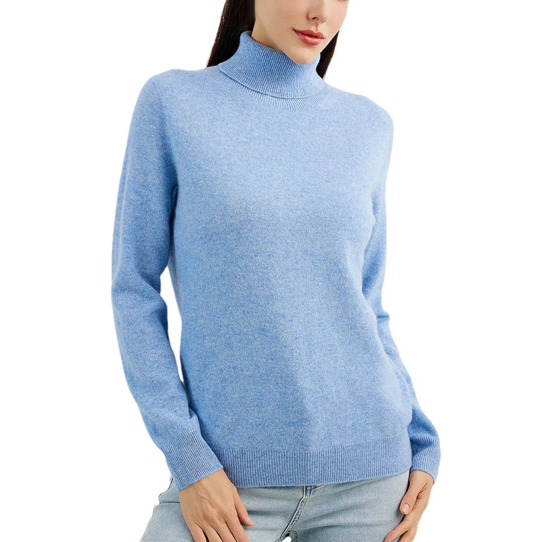 Cashmere Turtleneck Sweater