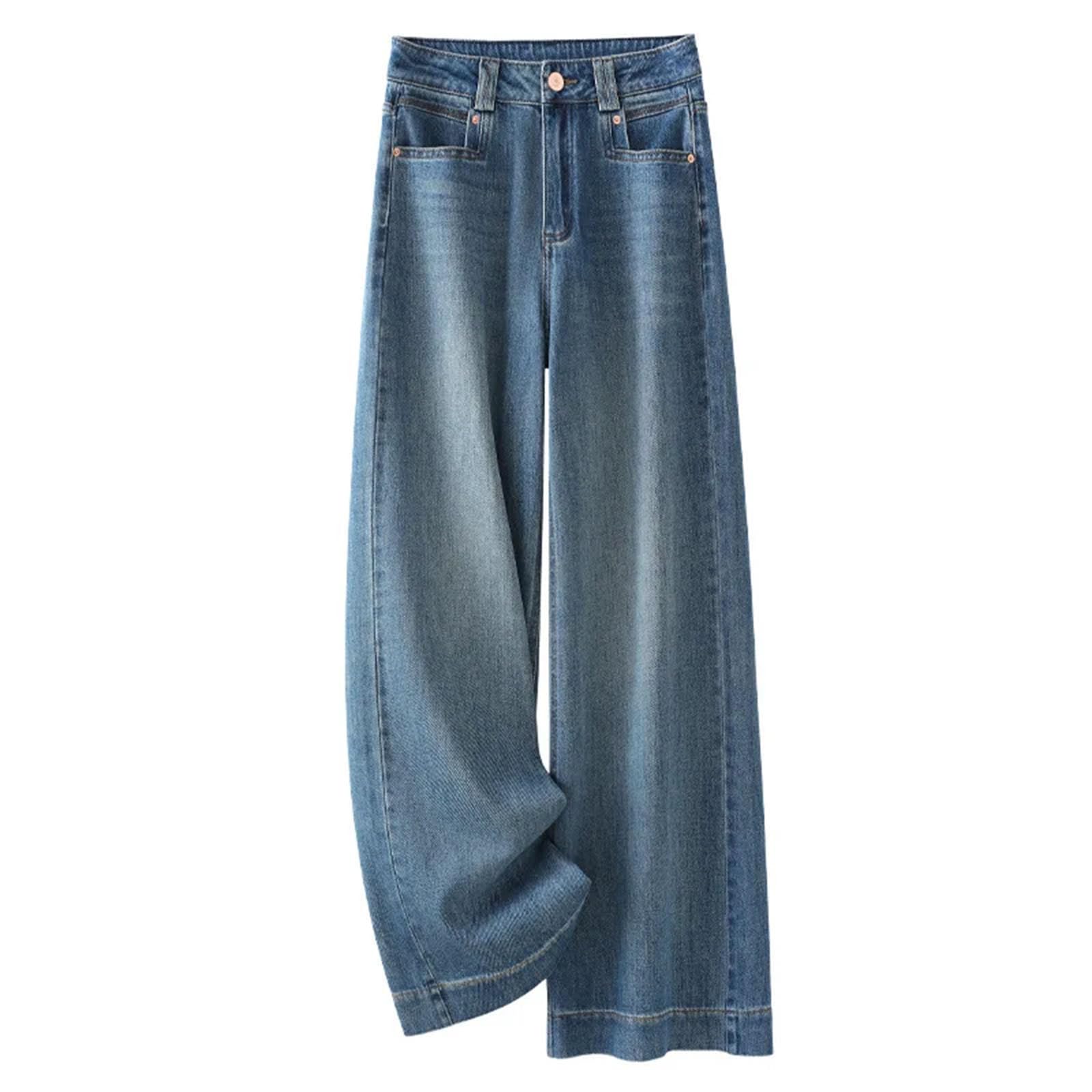 Straight Leg Jeans