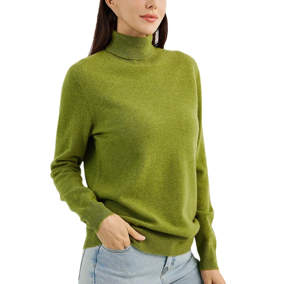 Cashmere Turtleneck Sweater