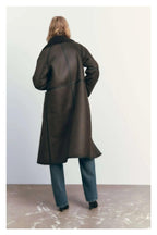 Long Sherpa Fleece Coat