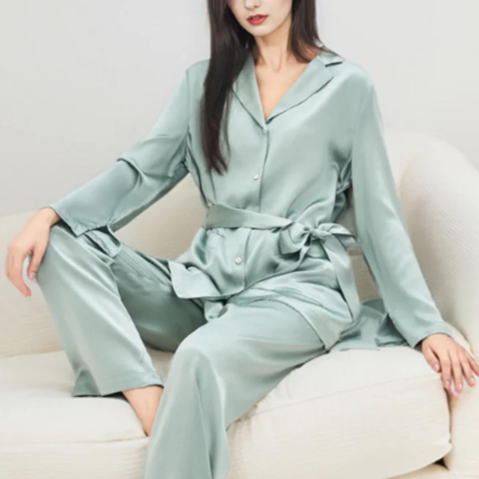 Silk Sleepwear Set