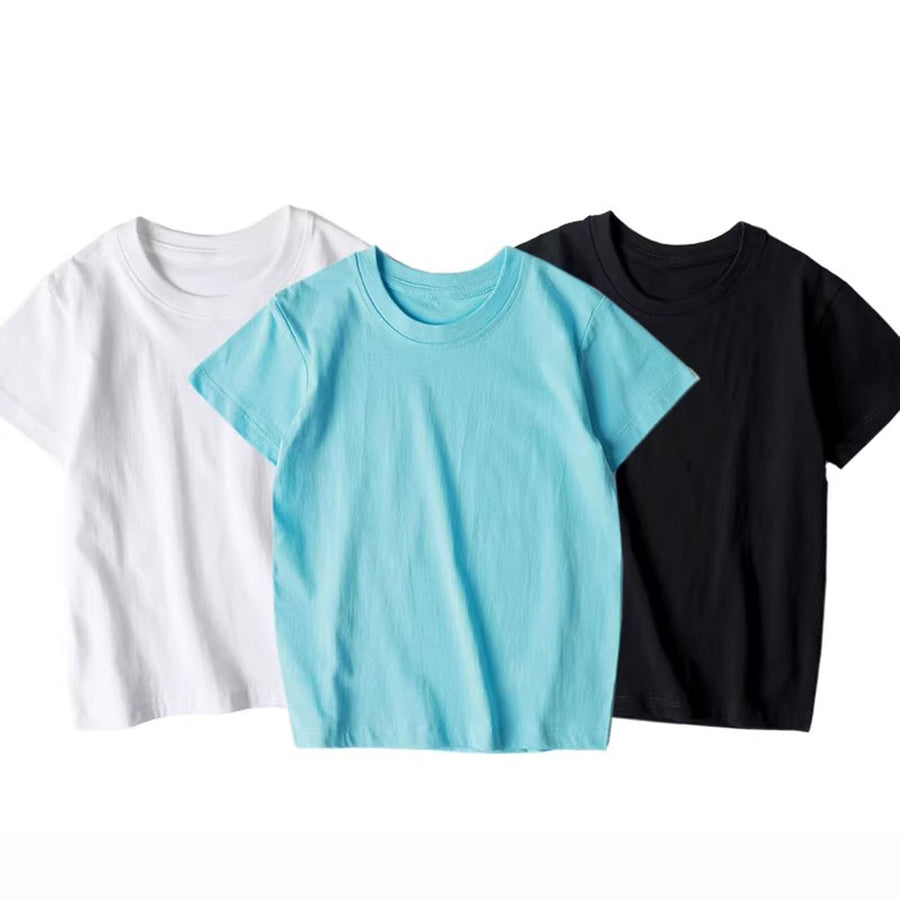 Boys Cotton T-Shirts (3-Pack)