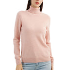 Cashmere Turtleneck Sweater