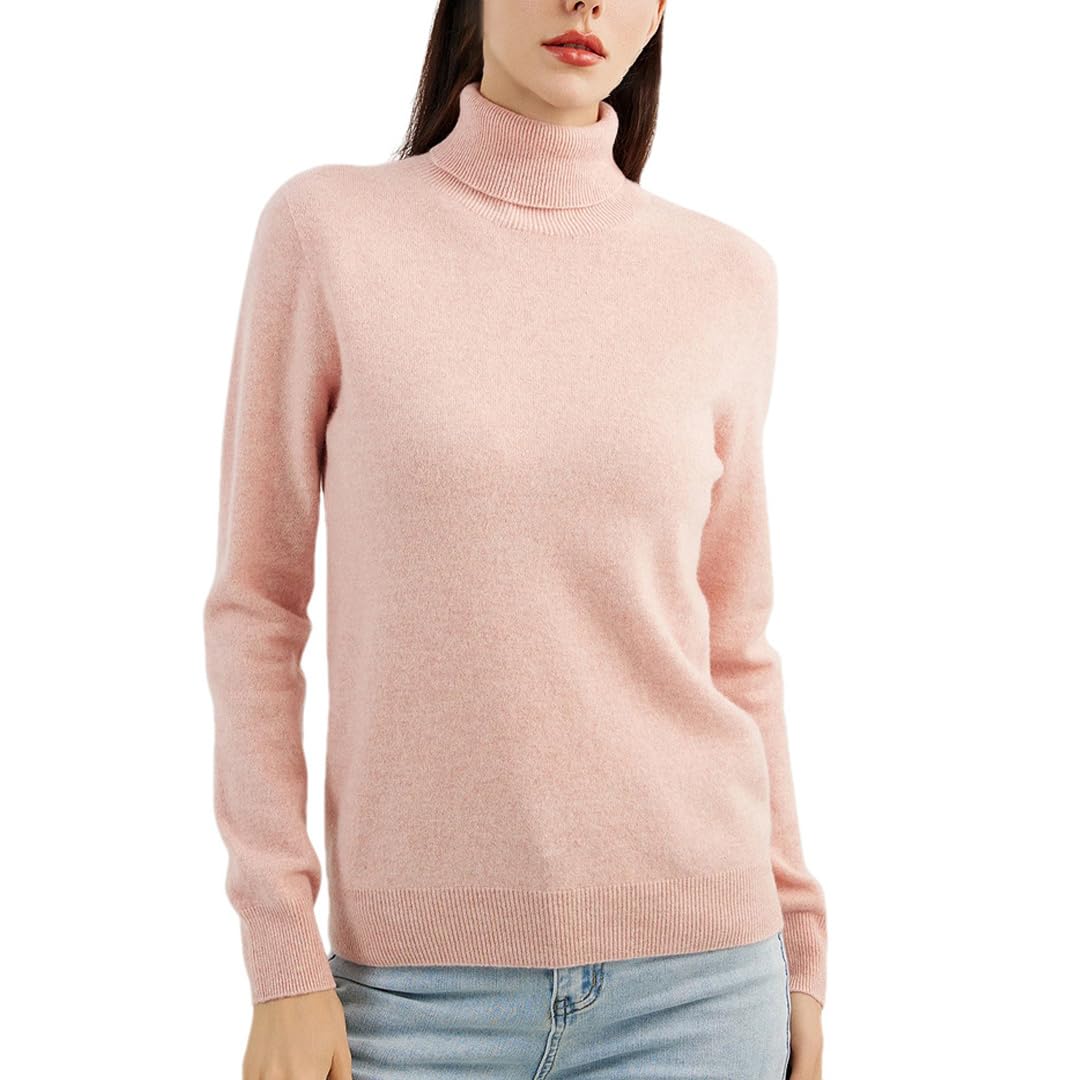 Cashmere Turtleneck Sweater