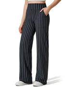 High-Waist Wide Leg Yoga Pants