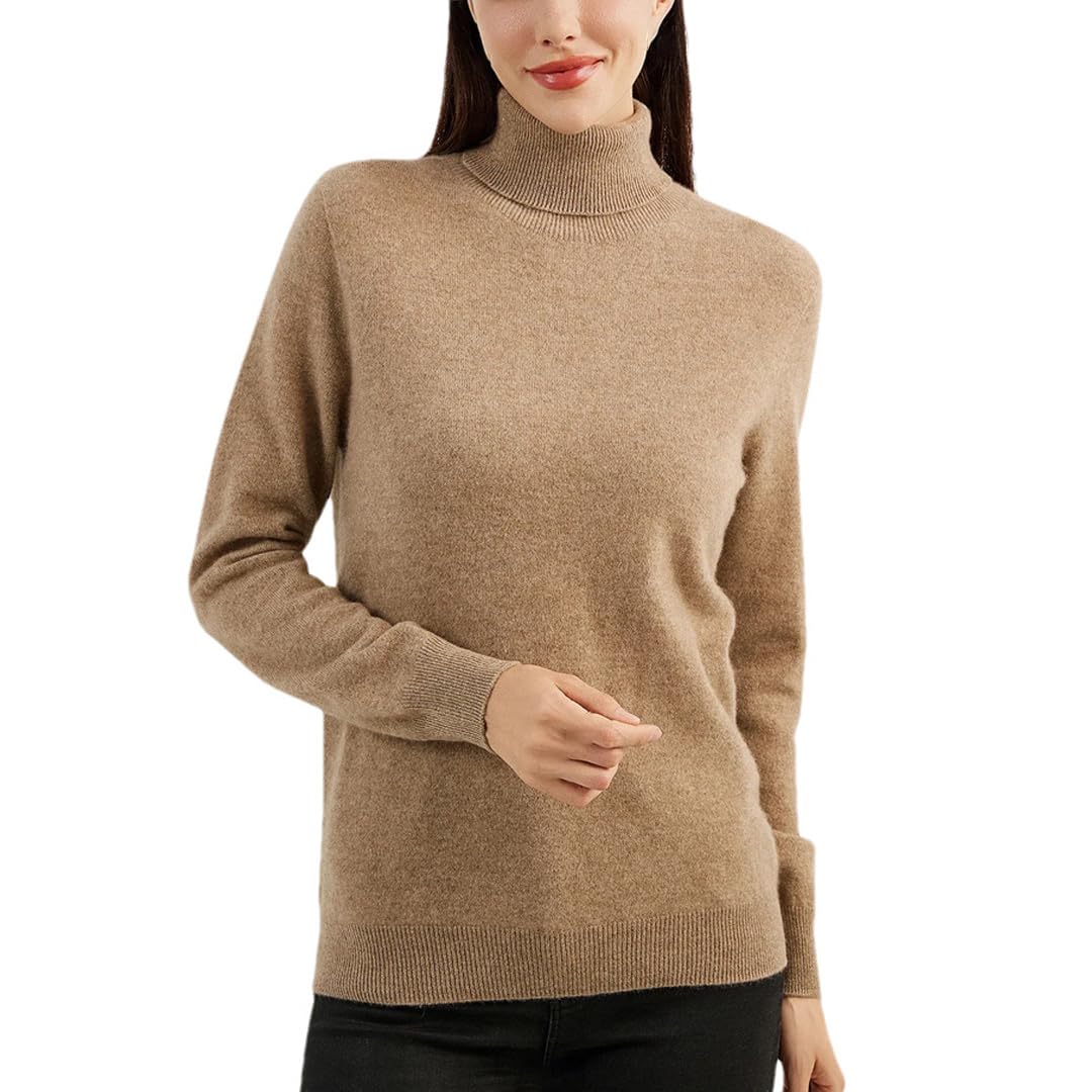 Cashmere Turtleneck Sweater