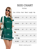 Polo Tennis Skort Set