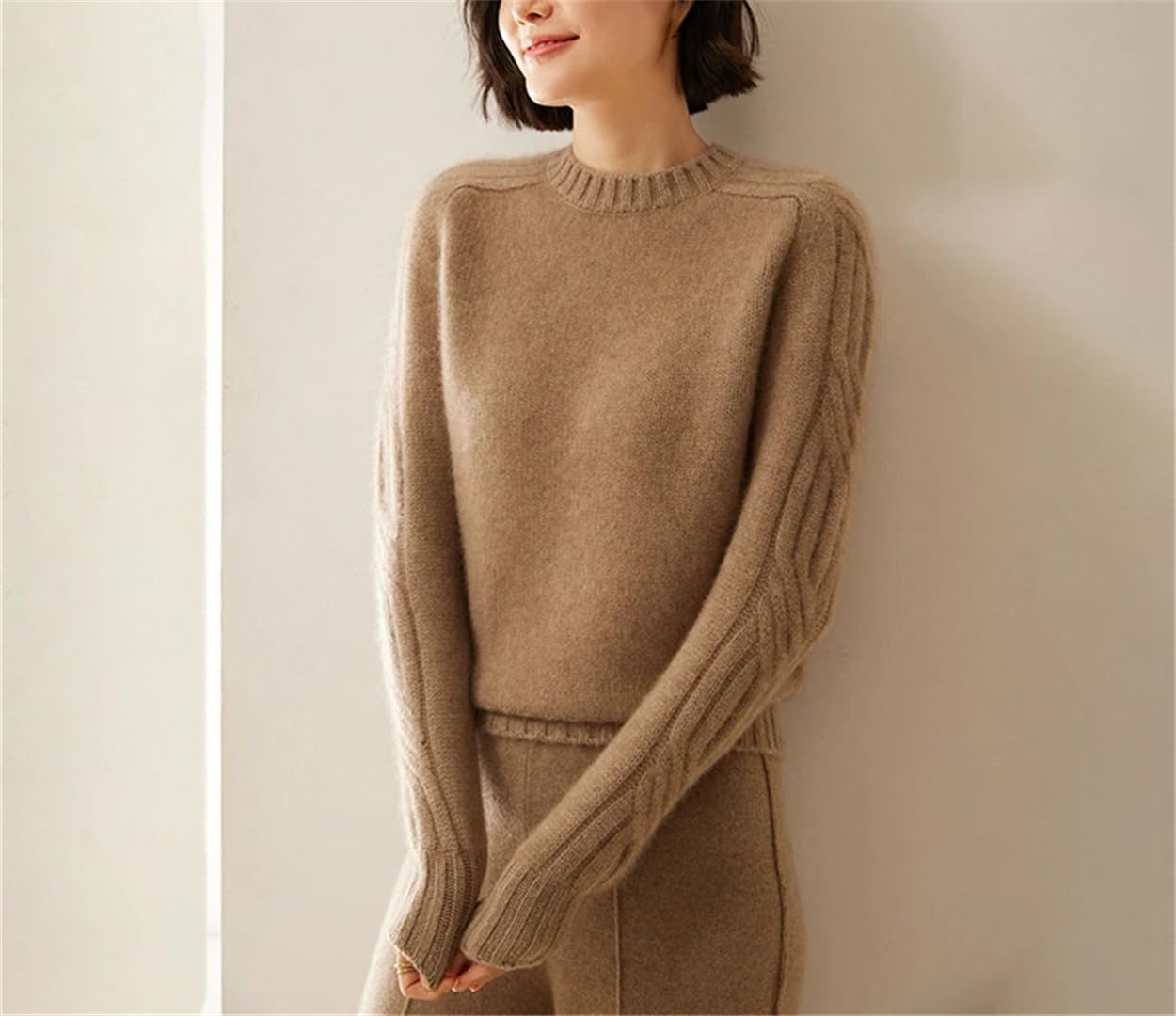Cashmere Cable Knit Sweater