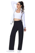 High-Waist Wide Leg Dress Pants