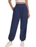 Fleece-Lined Jogger Pants