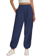 Fleece-Lined Jogger Pants
