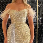 Strapless Evening Gown