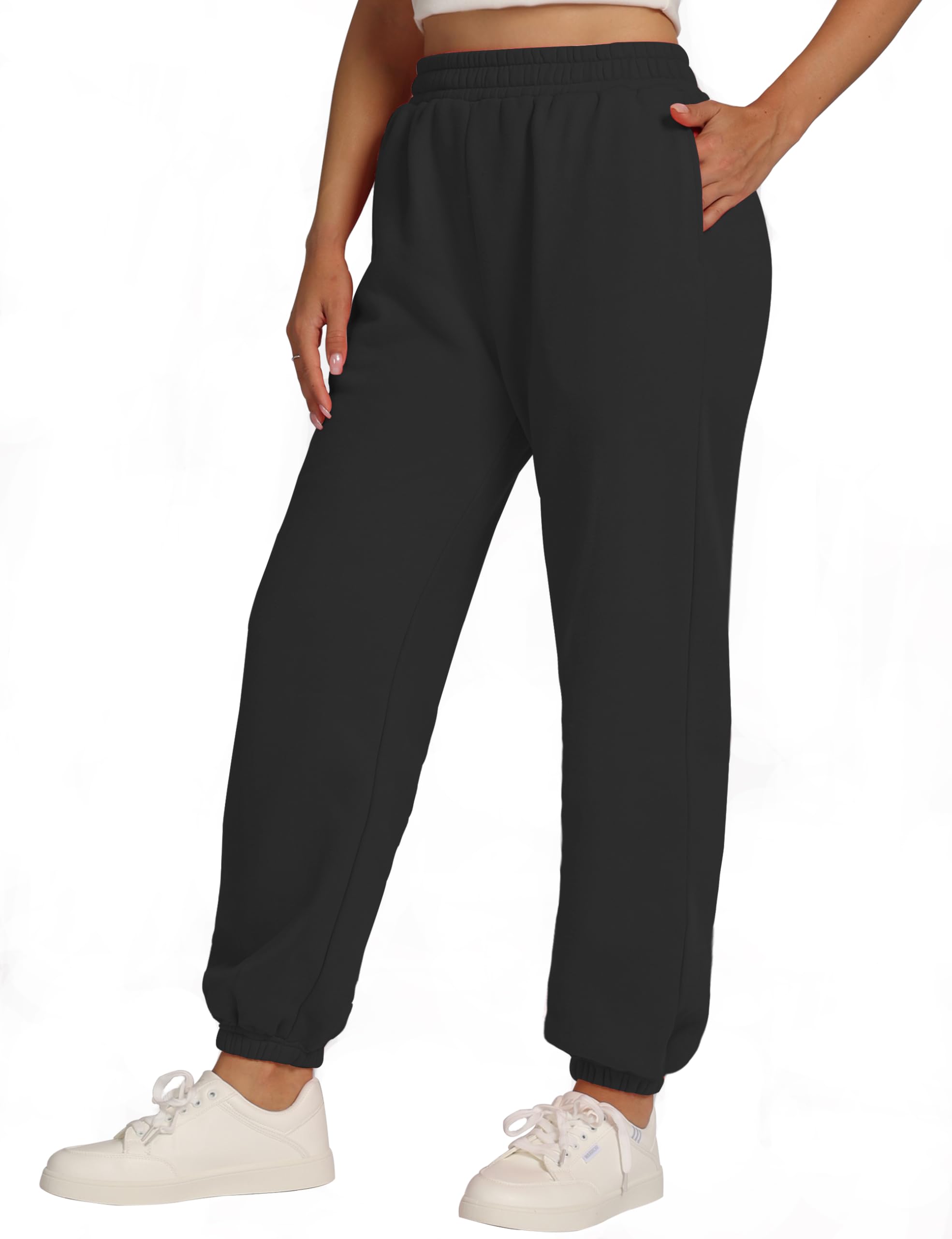 Fleece-Lined Jogger Pants