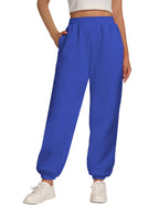 Fleece-Lined Jogger Pants