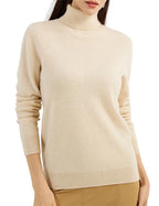 Cashmere Turtleneck Sweater