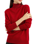 Cashmere Turtleneck Sweater