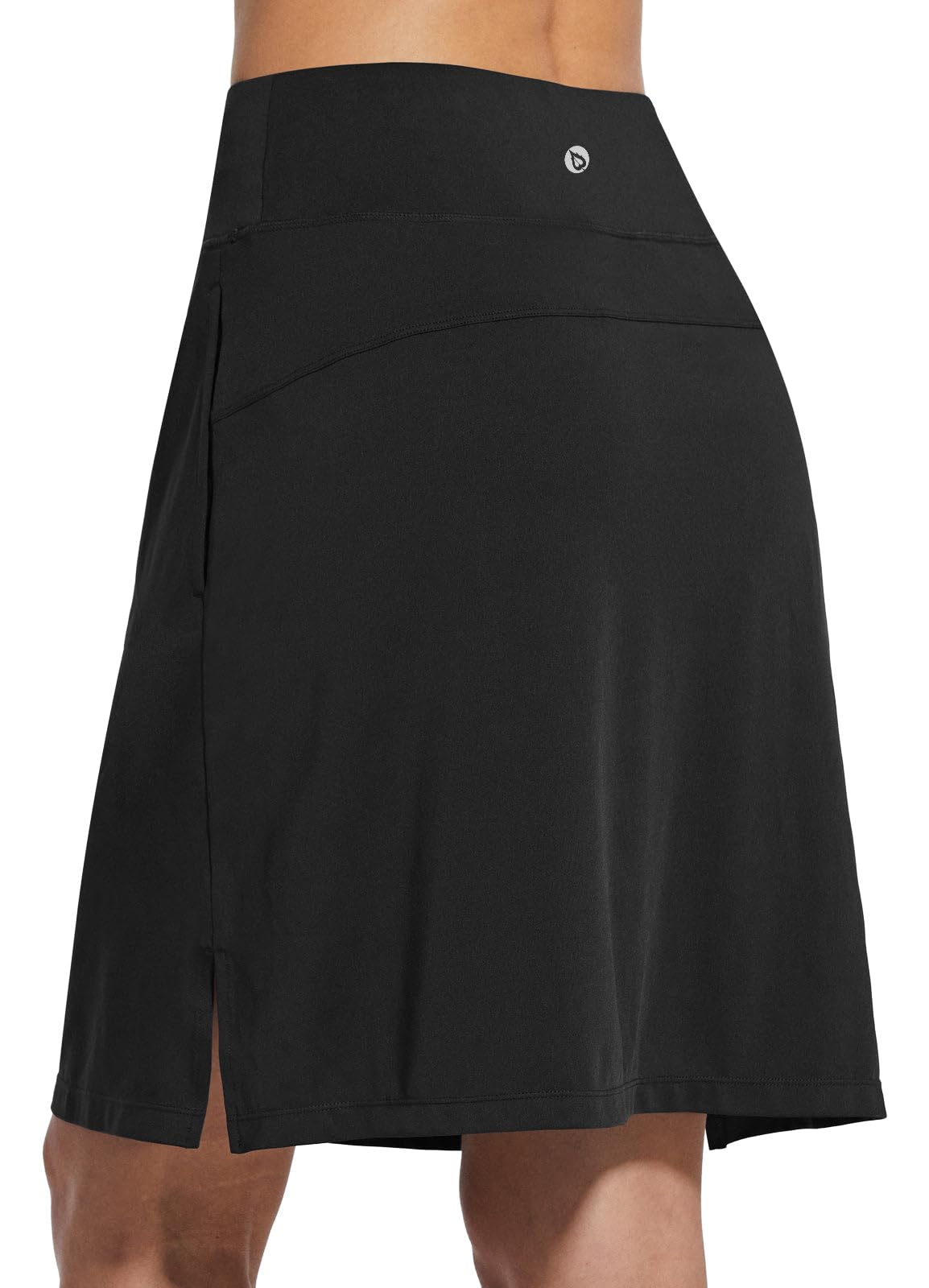 Knee-Length Golf Skort
