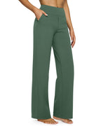 High-Waist Wide Leg Yoga Pants