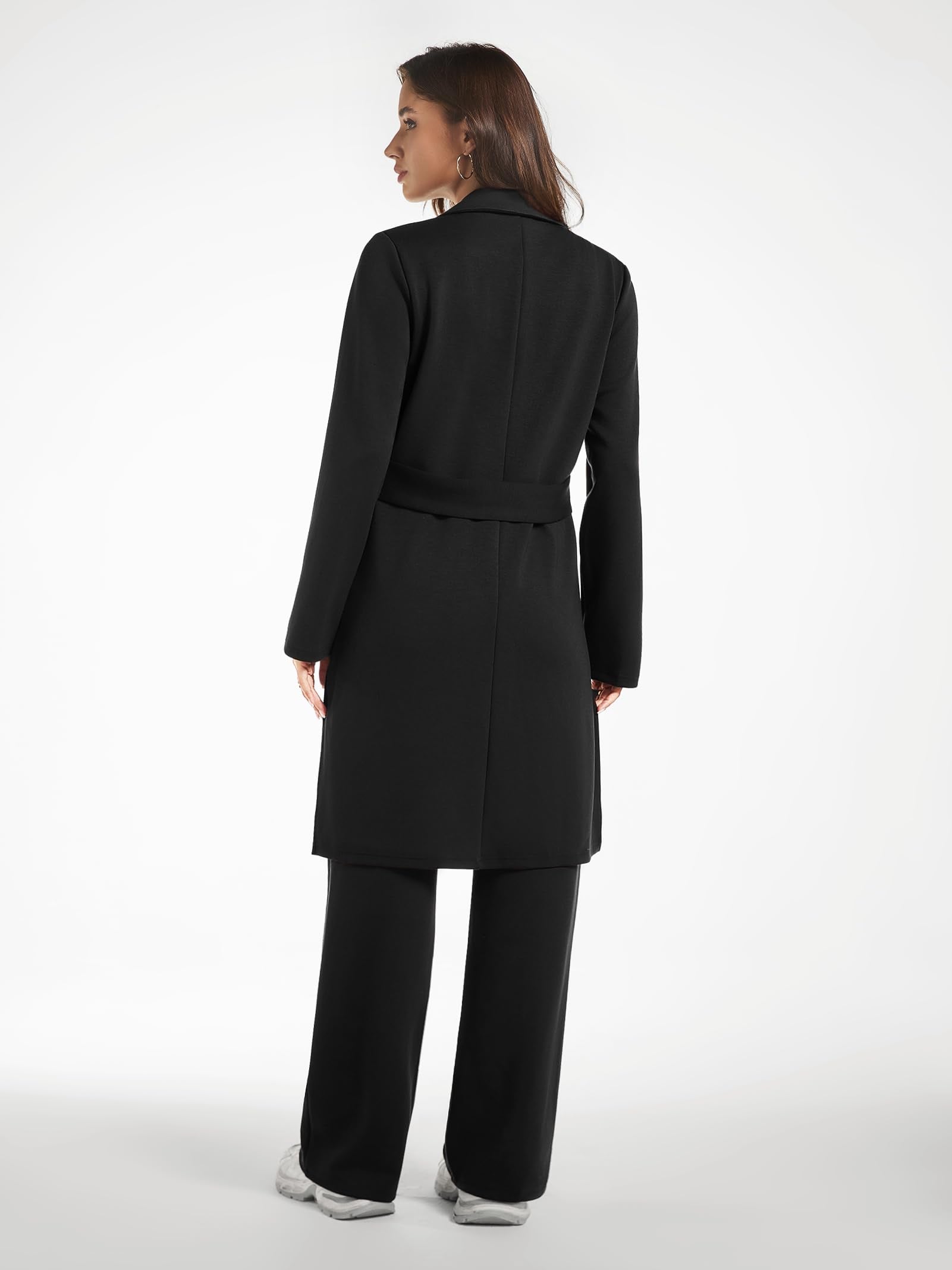 Cardigan & Wide Leg Pants Set