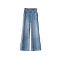 Wide Leg Straight Jeans